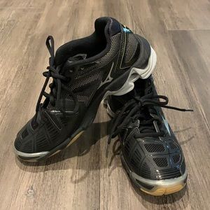 Mizuno Wave volleyball shoes